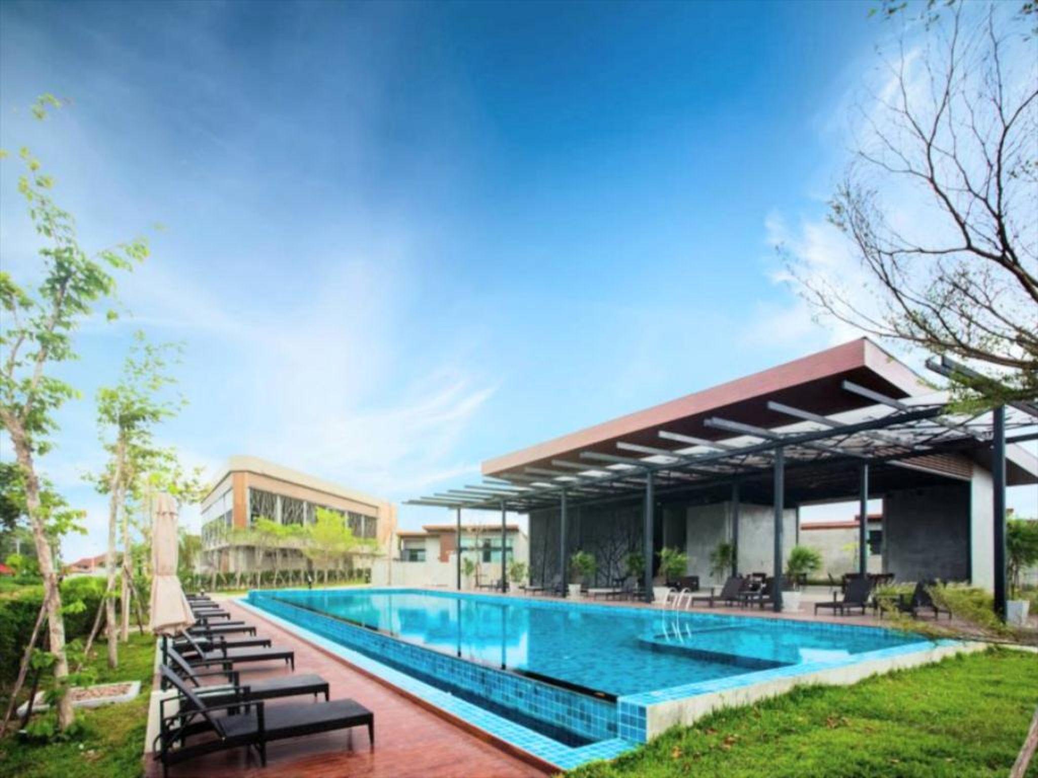 Sea Two Pool Villa Resort Pattaya Jomtien Beach Extérieur photo