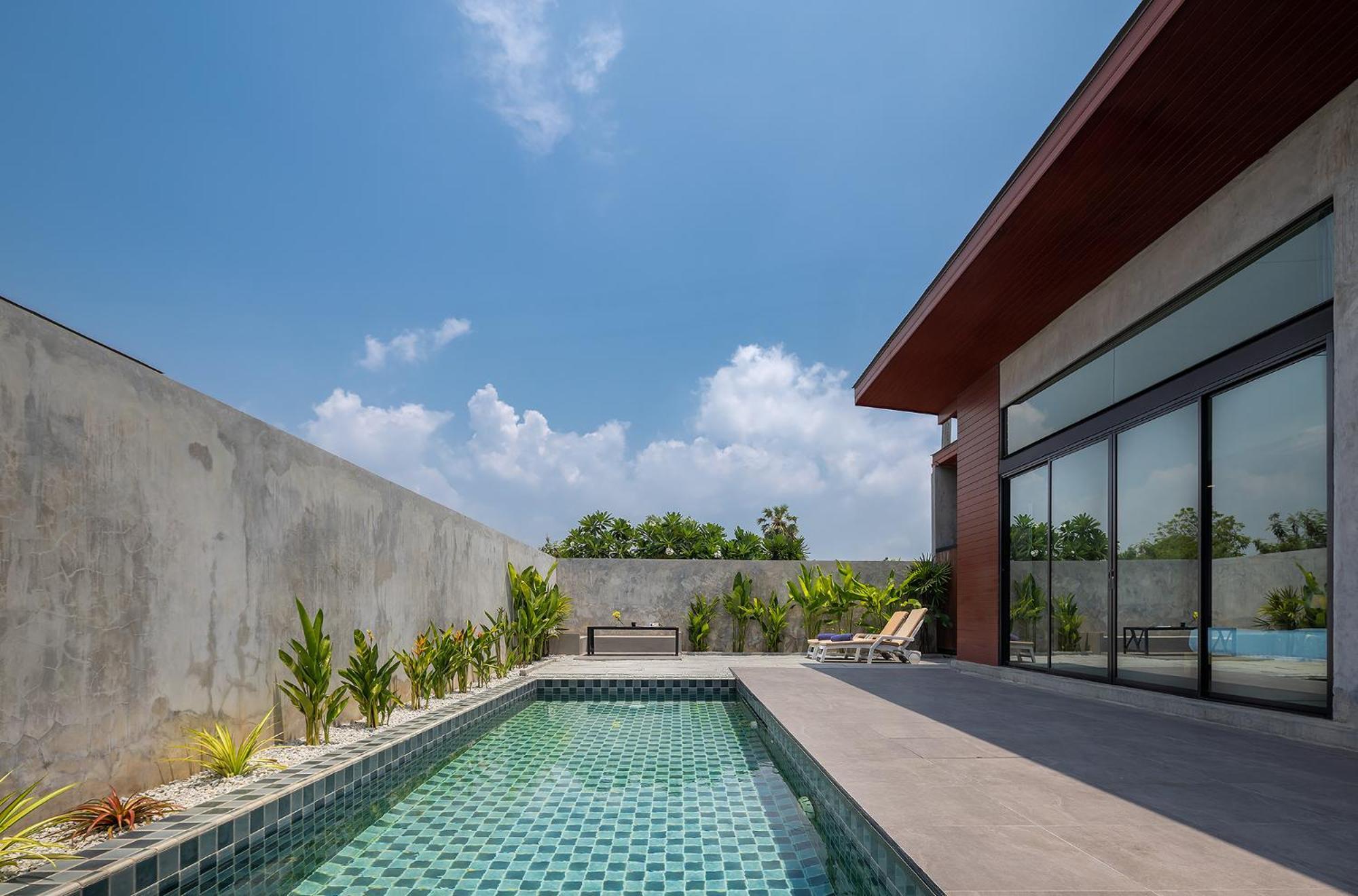 Sea Two Pool Villa Resort Pattaya Jomtien Beach Extérieur photo