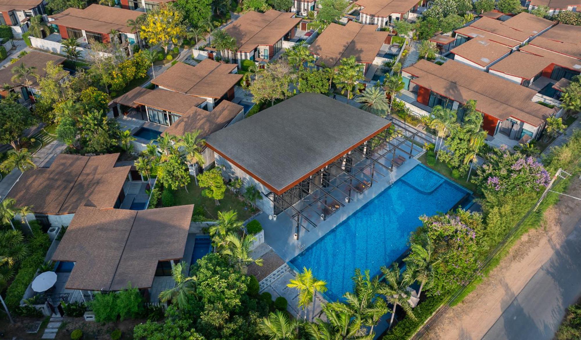 Sea Two Pool Villa Resort Pattaya Jomtien Beach Extérieur photo