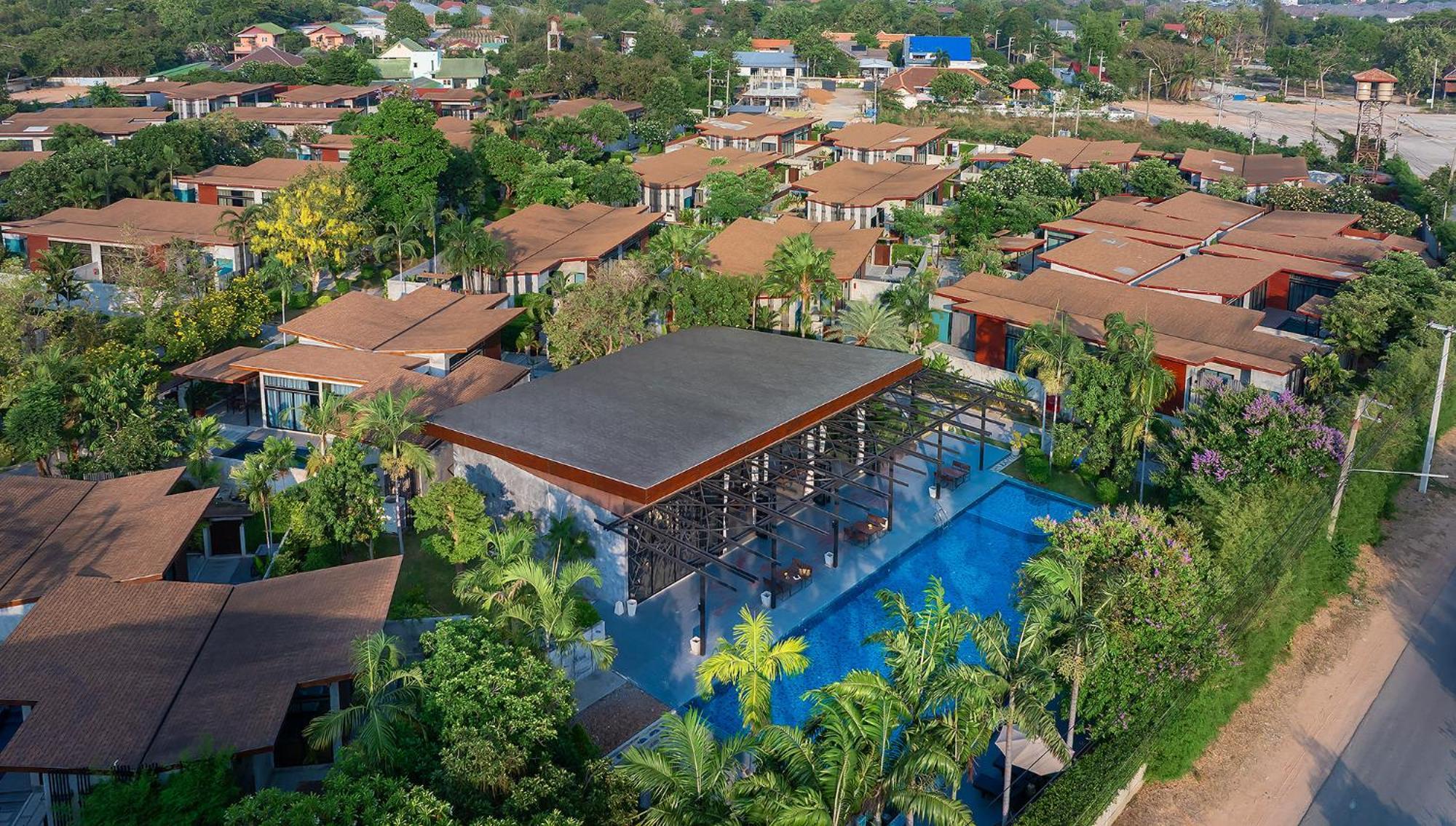 Sea Two Pool Villa Resort Pattaya Jomtien Beach Extérieur photo
