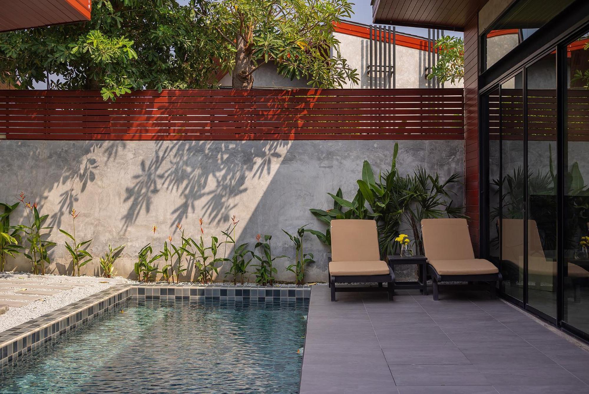 Sea Two Pool Villa Resort Pattaya Jomtien Beach Extérieur photo